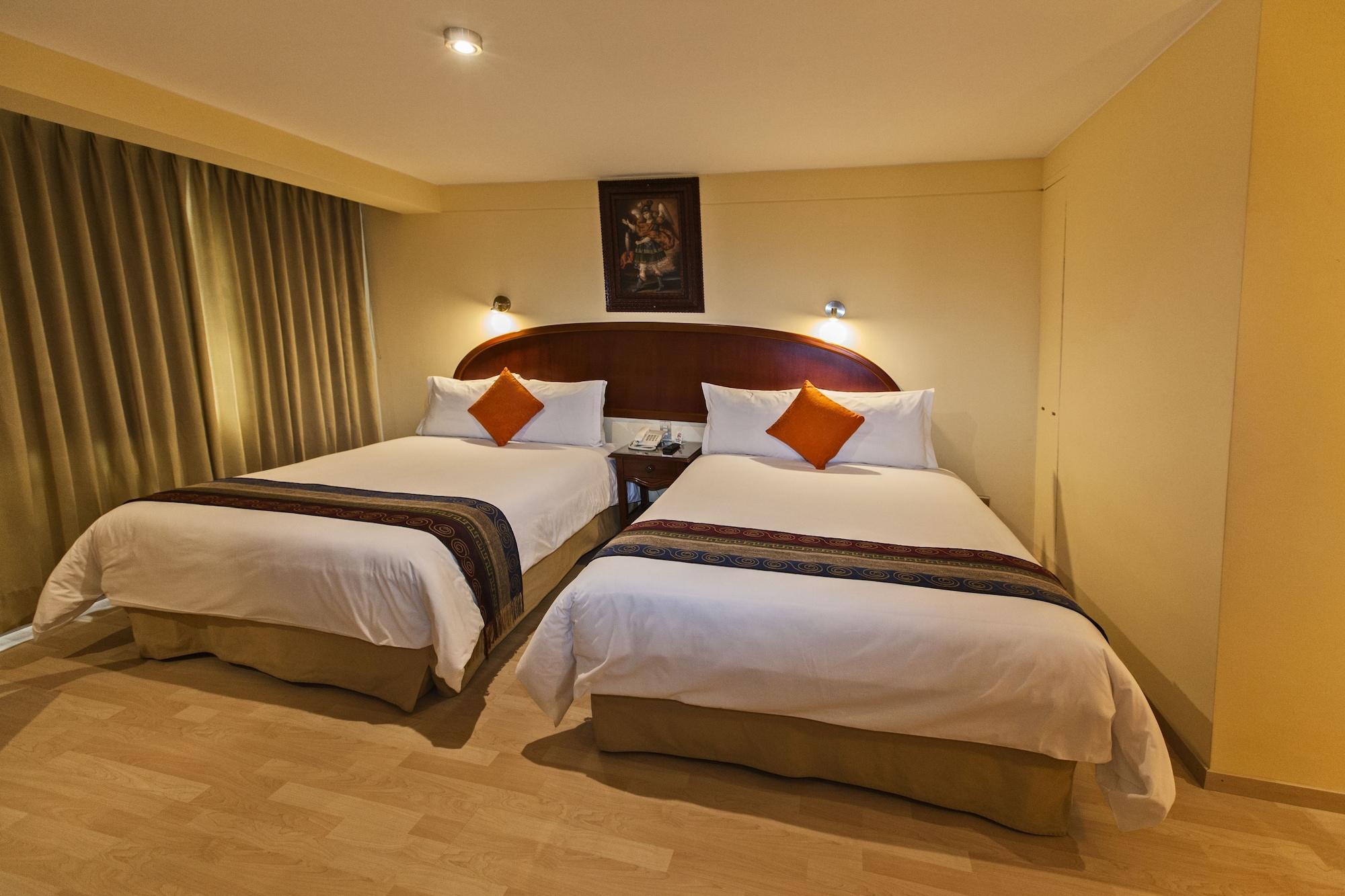 Hotel Agustos Cuzco Zewnętrze zdjęcie