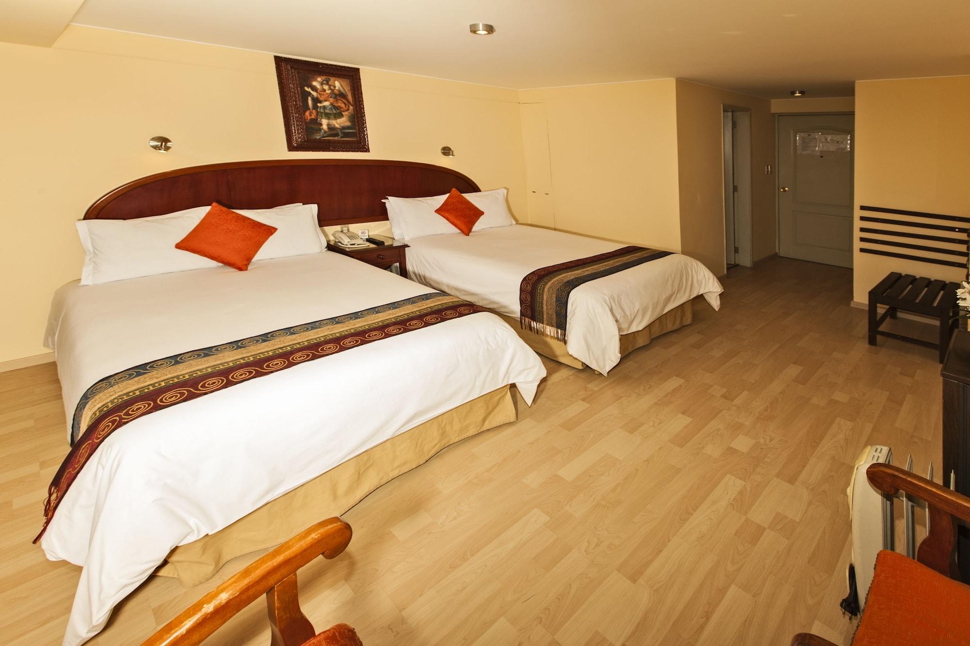 Hotel Agustos Cuzco Zewnętrze zdjęcie