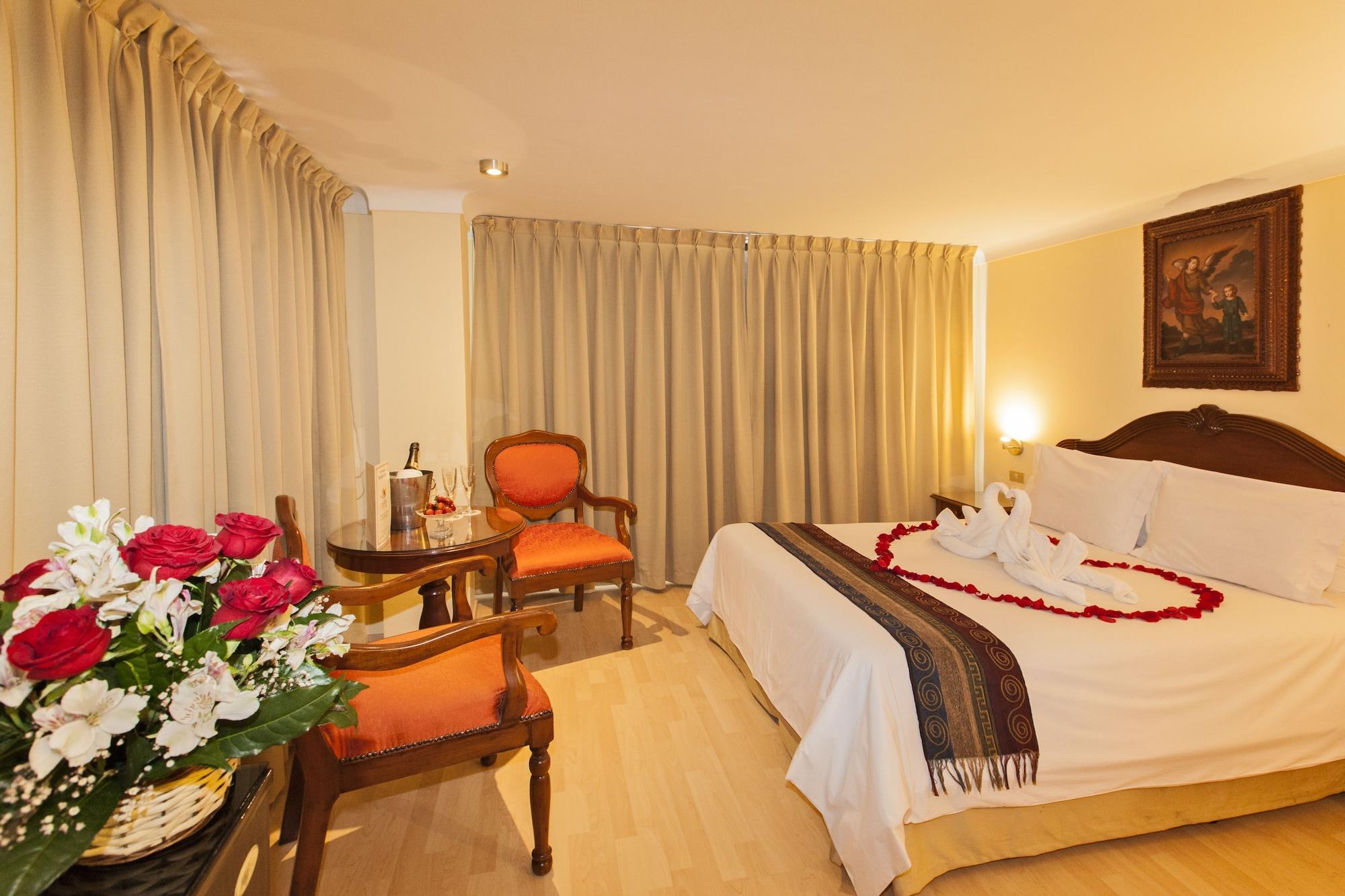 Hotel Agustos Cuzco Zewnętrze zdjęcie