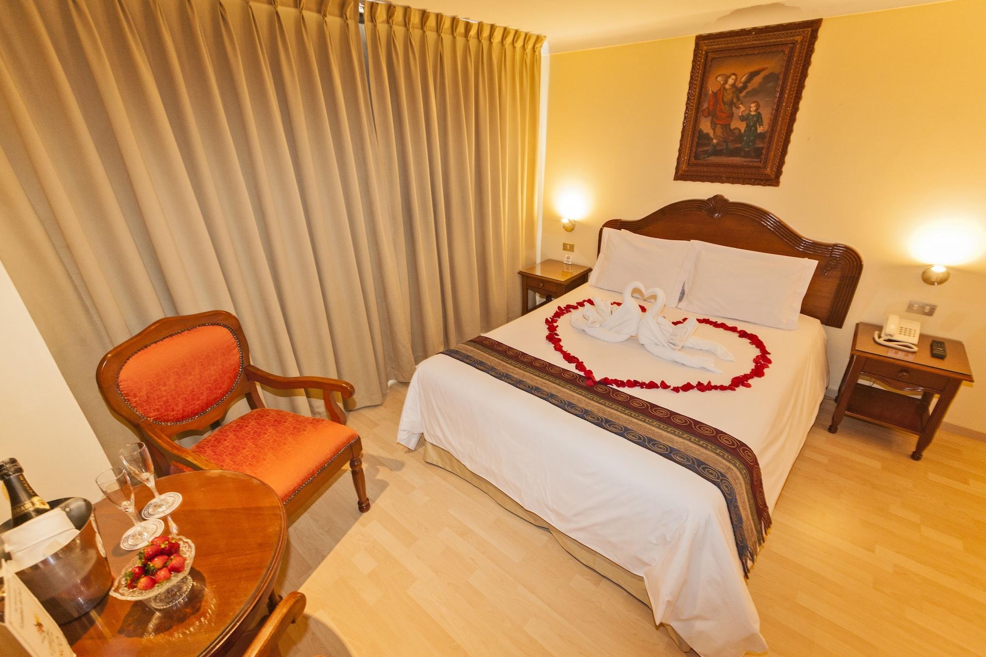 Hotel Agustos Cuzco Zewnętrze zdjęcie