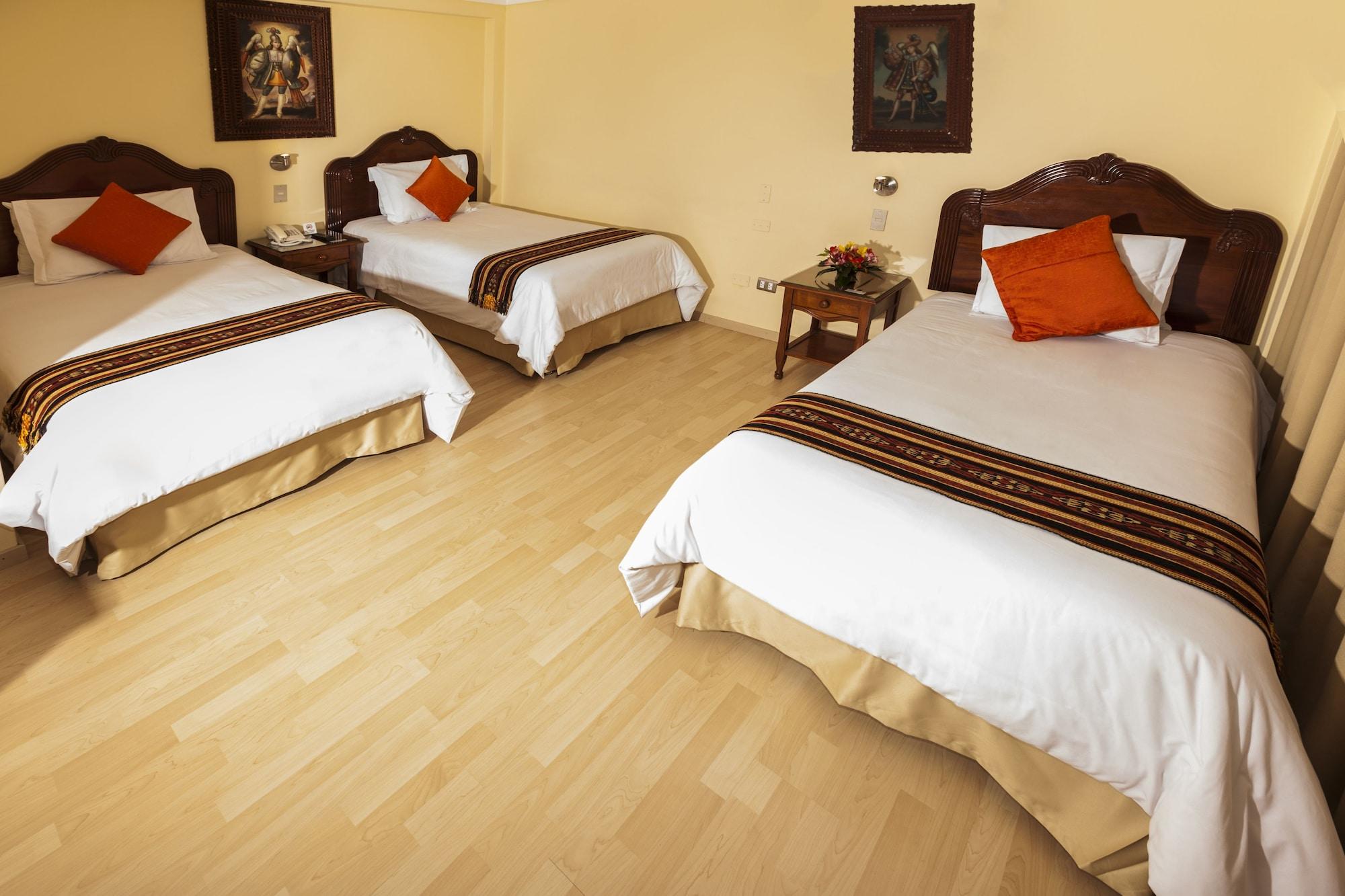 Hotel Agustos Cuzco Zewnętrze zdjęcie