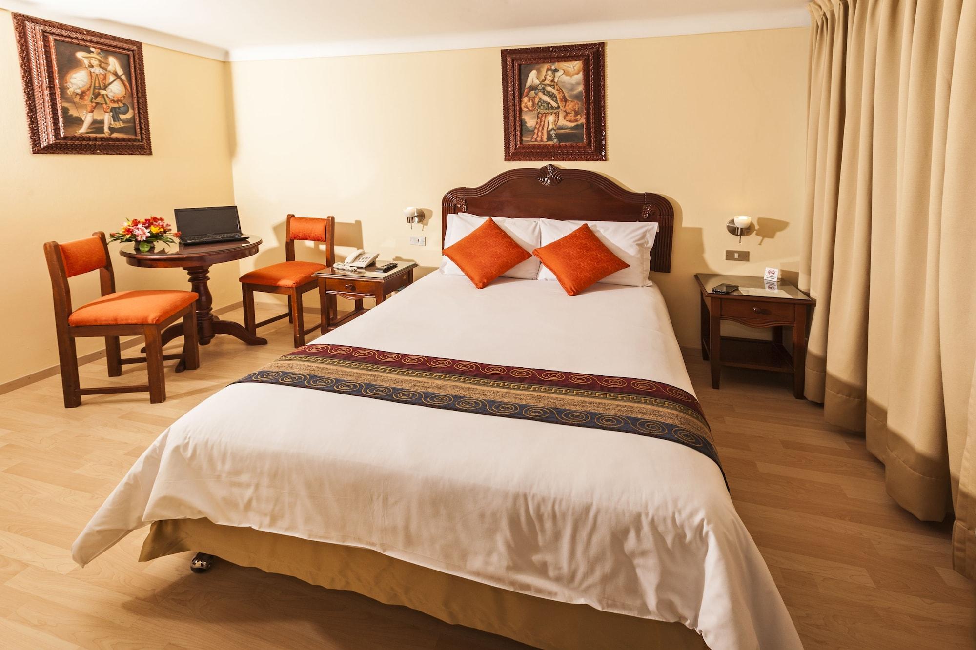 Hotel Agustos Cuzco Zewnętrze zdjęcie