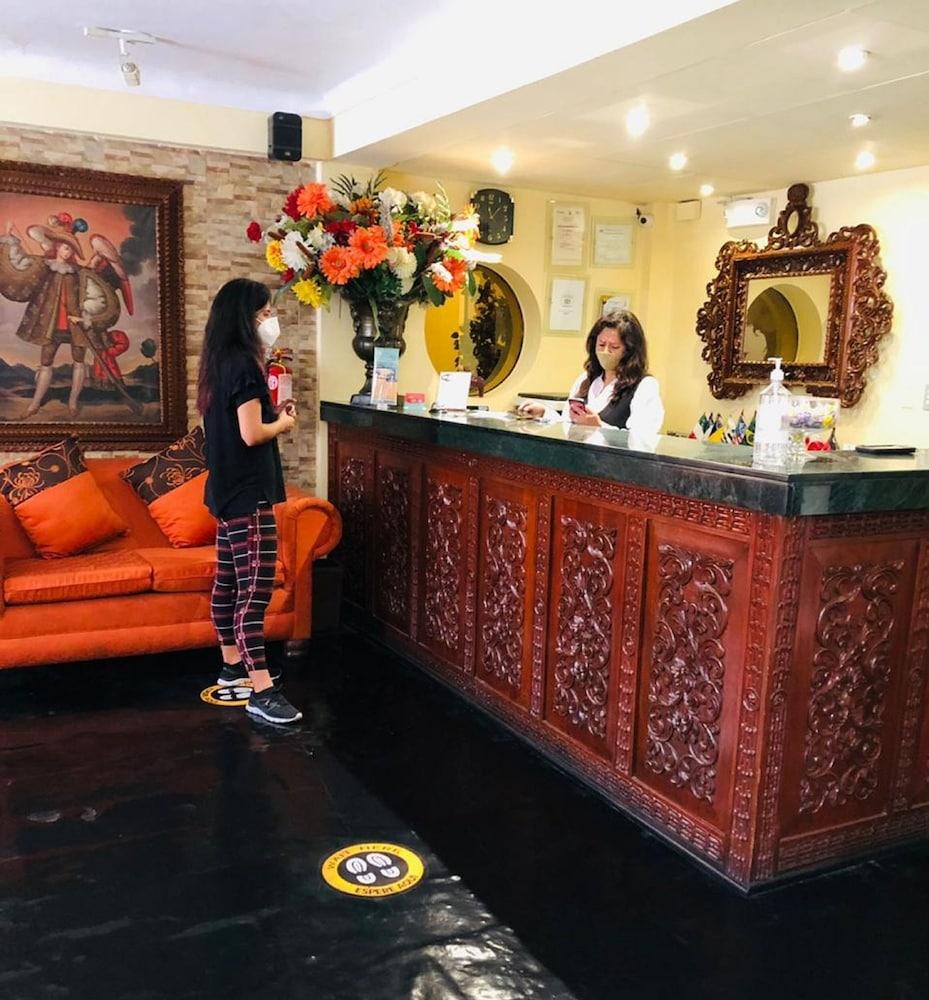 Hotel Agustos Cuzco Zewnętrze zdjęcie