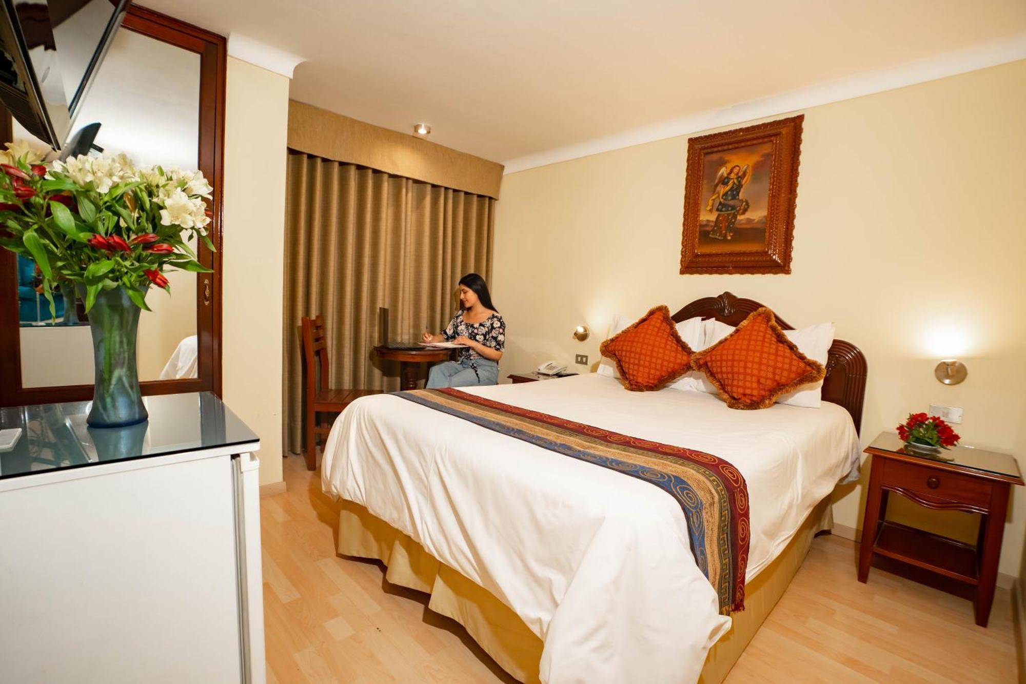 Hotel Agustos Cuzco Zewnętrze zdjęcie