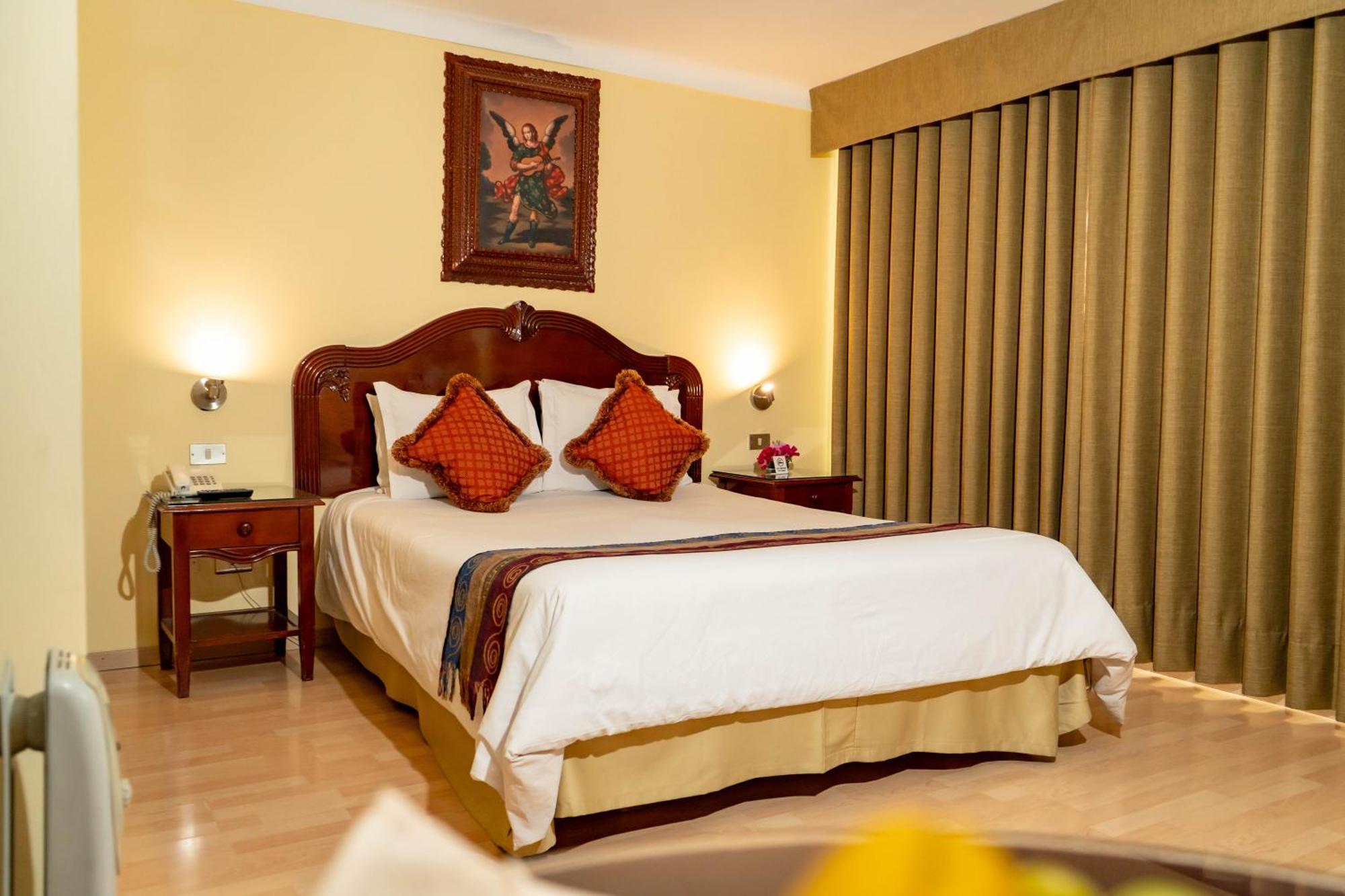 Hotel Agustos Cuzco Zewnętrze zdjęcie