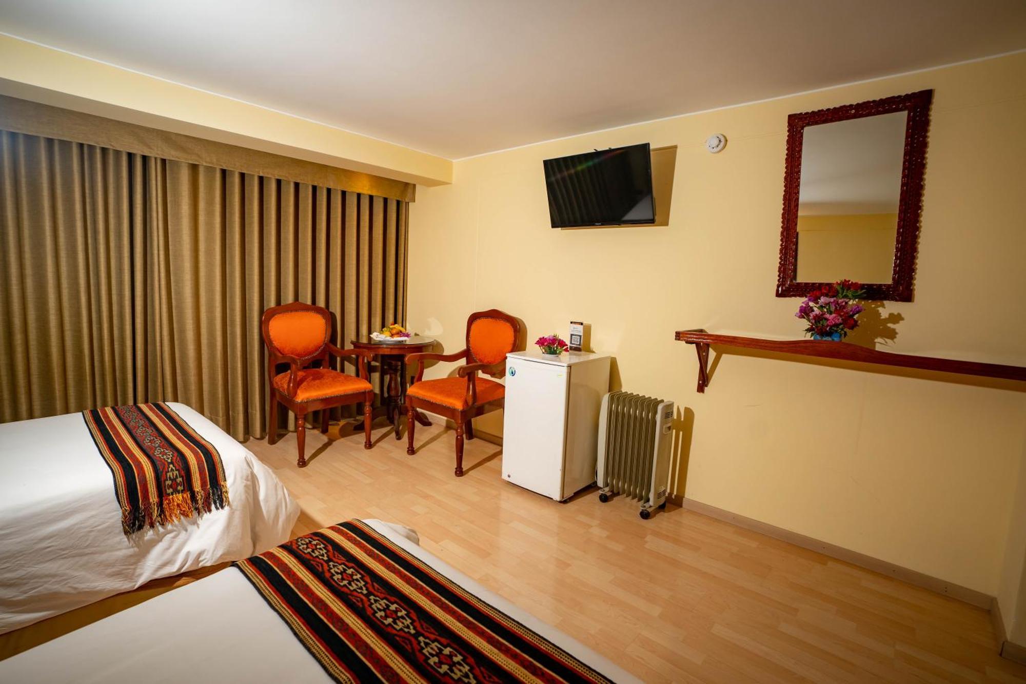 Hotel Agustos Cuzco Zewnętrze zdjęcie