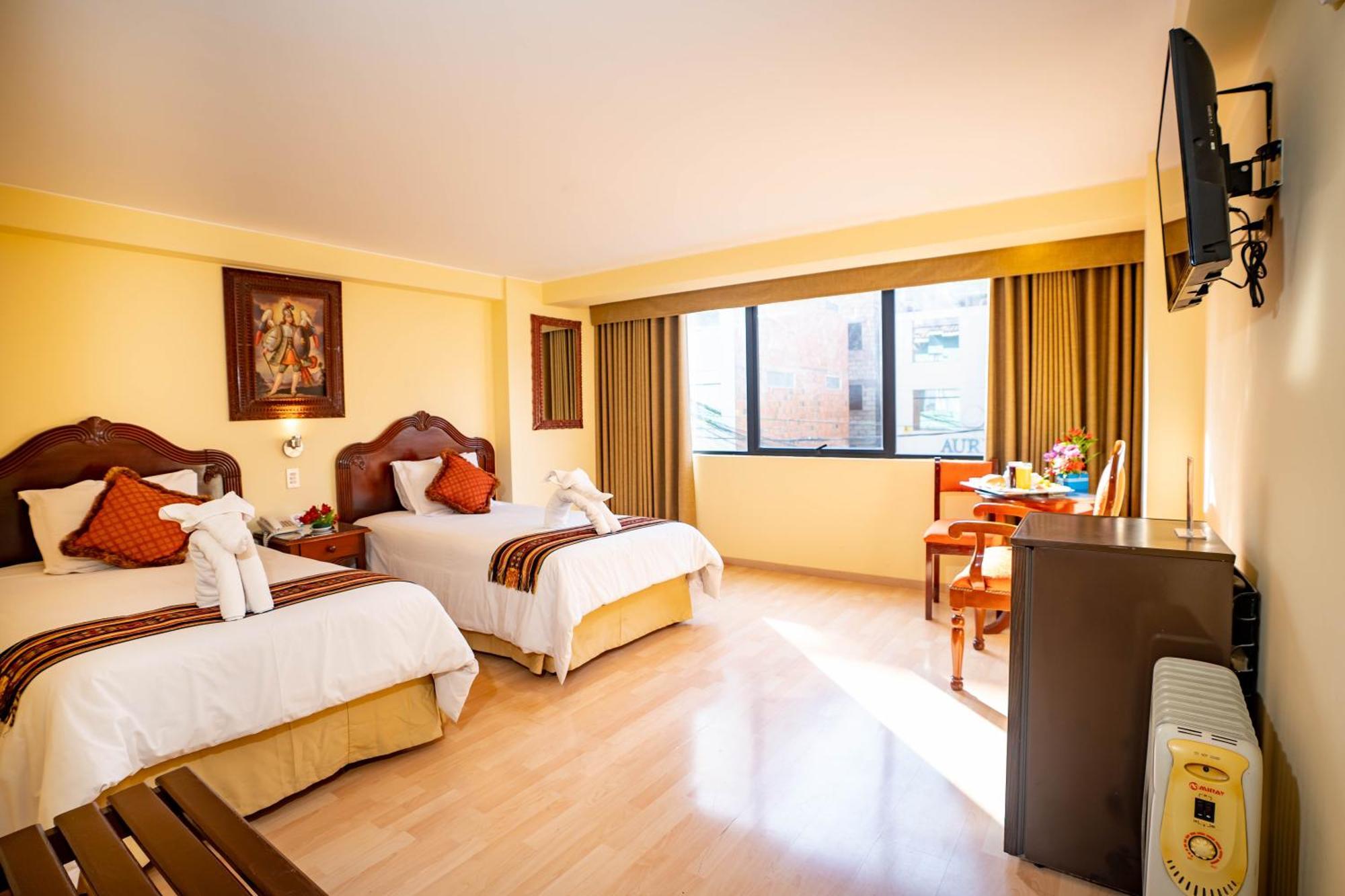 Hotel Agustos Cuzco Zewnętrze zdjęcie