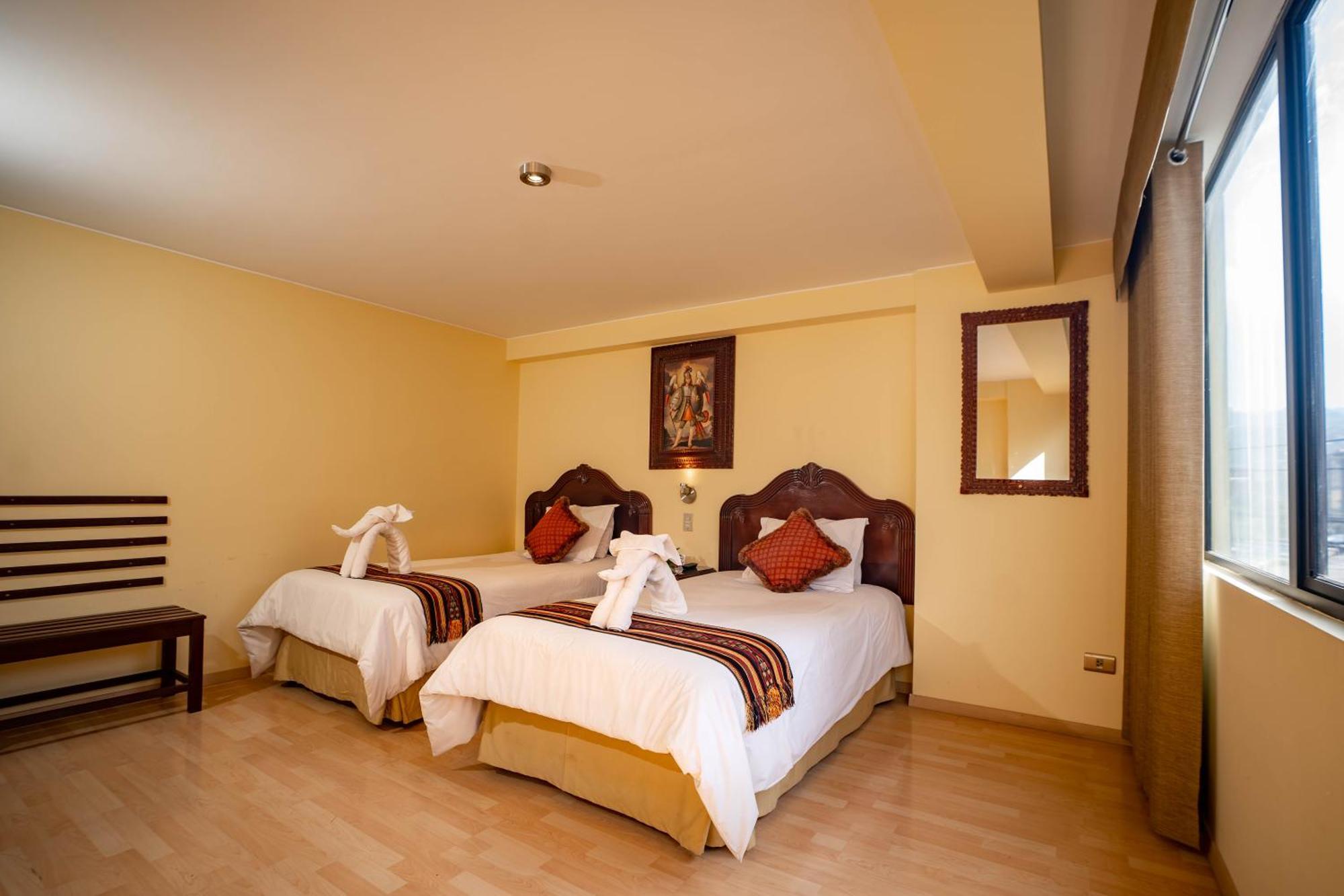 Hotel Agustos Cuzco Zewnętrze zdjęcie