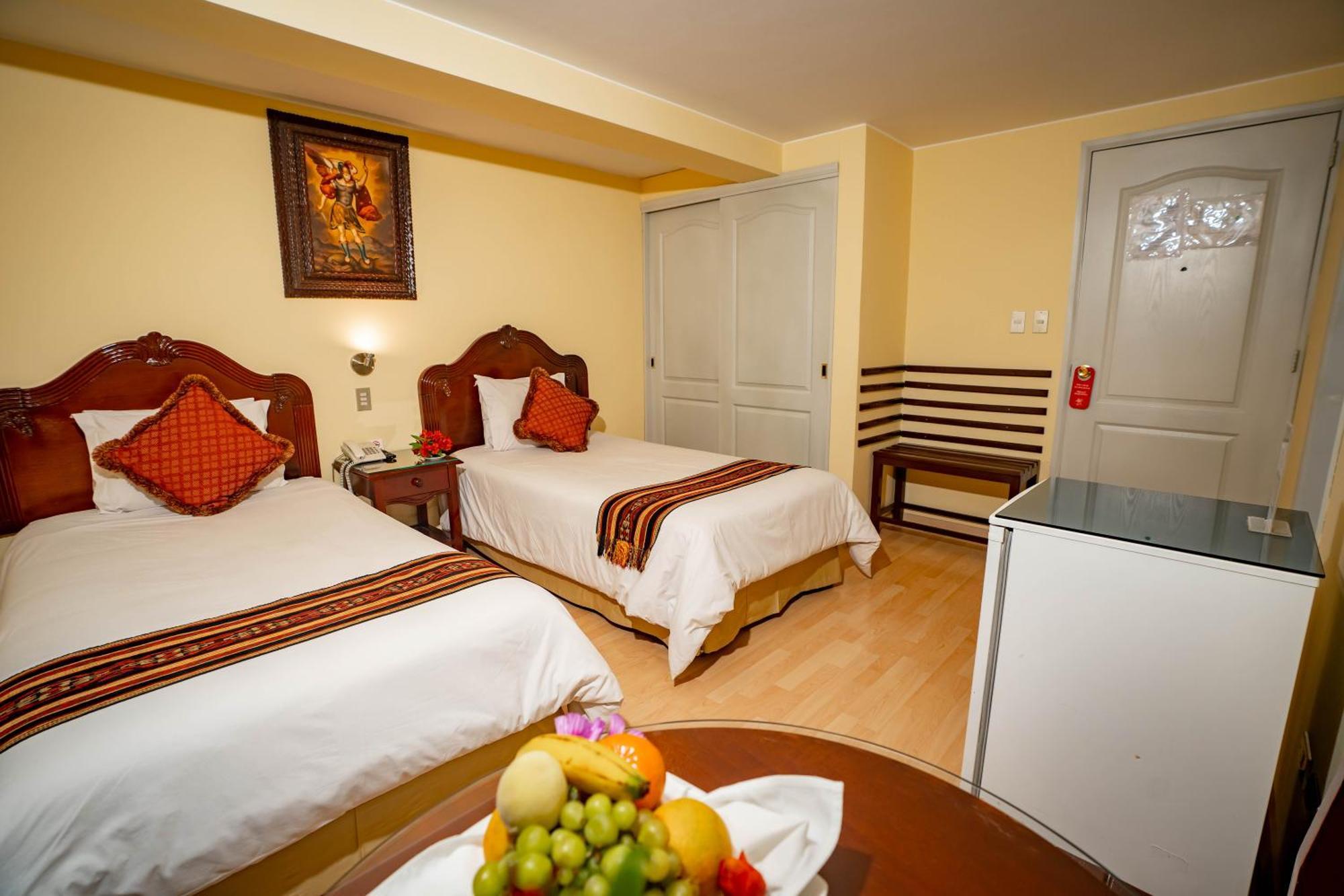 Hotel Agustos Cuzco Zewnętrze zdjęcie