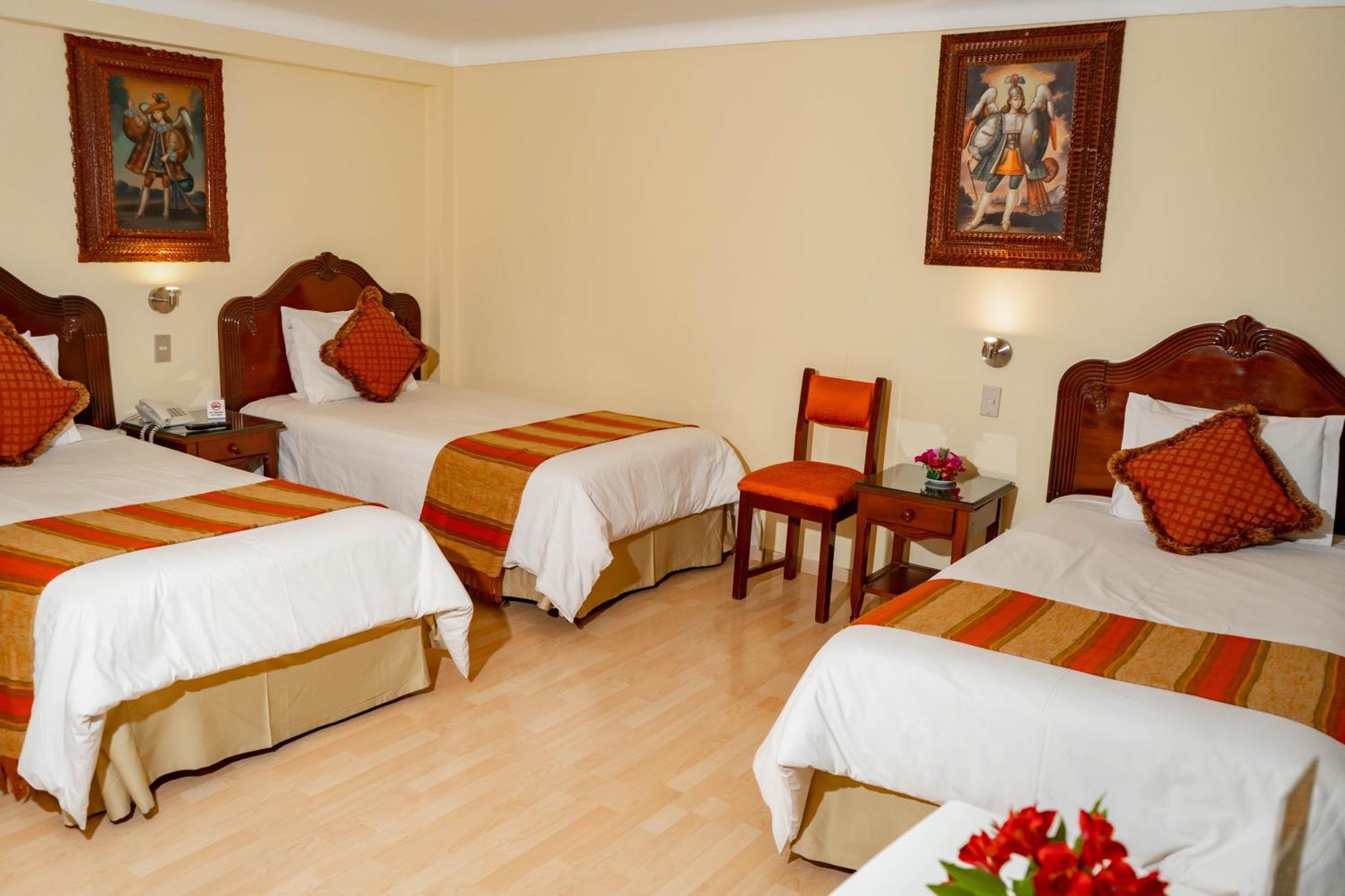 Hotel Agustos Cuzco Zewnętrze zdjęcie