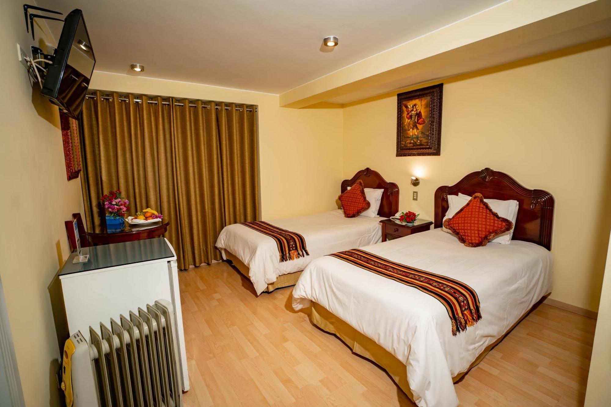 Hotel Agustos Cuzco Zewnętrze zdjęcie