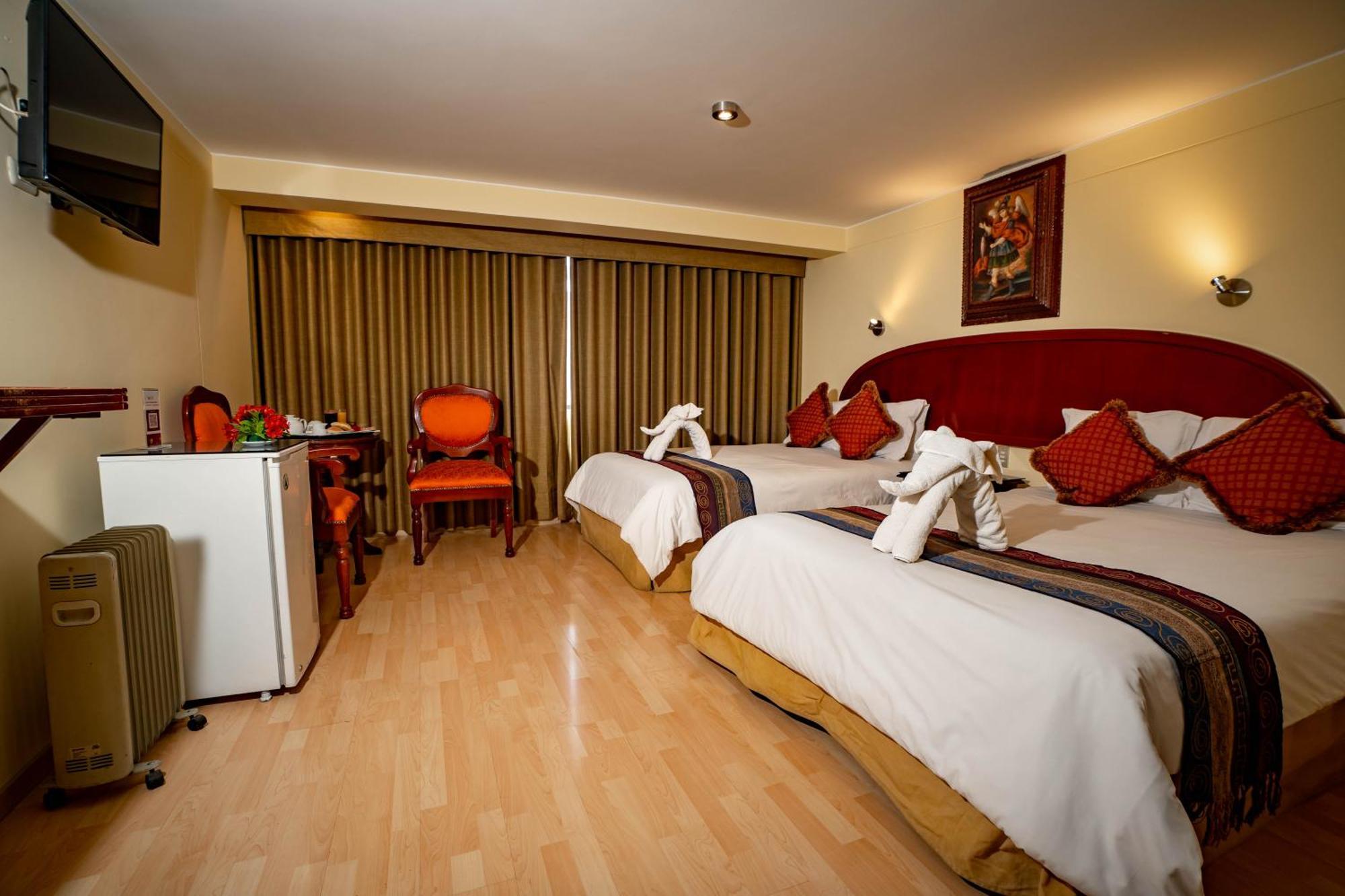 Hotel Agustos Cuzco Zewnętrze zdjęcie