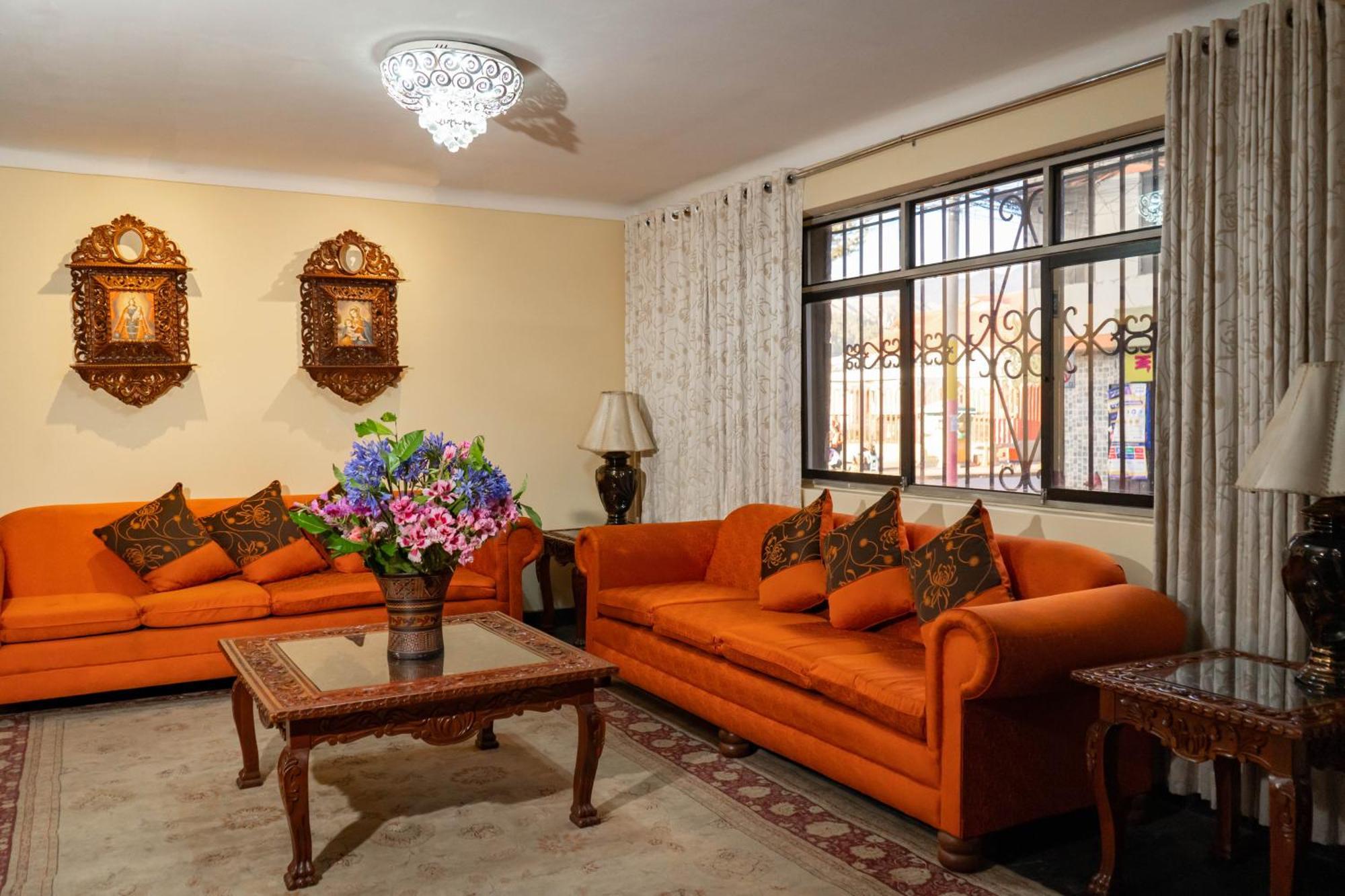 Hotel Agustos Cuzco Zewnętrze zdjęcie