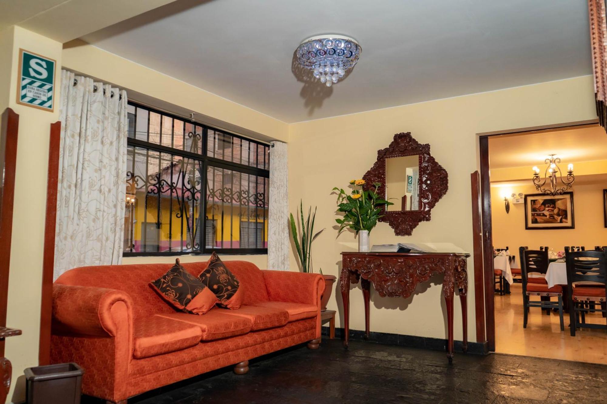 Hotel Agustos Cuzco Zewnętrze zdjęcie