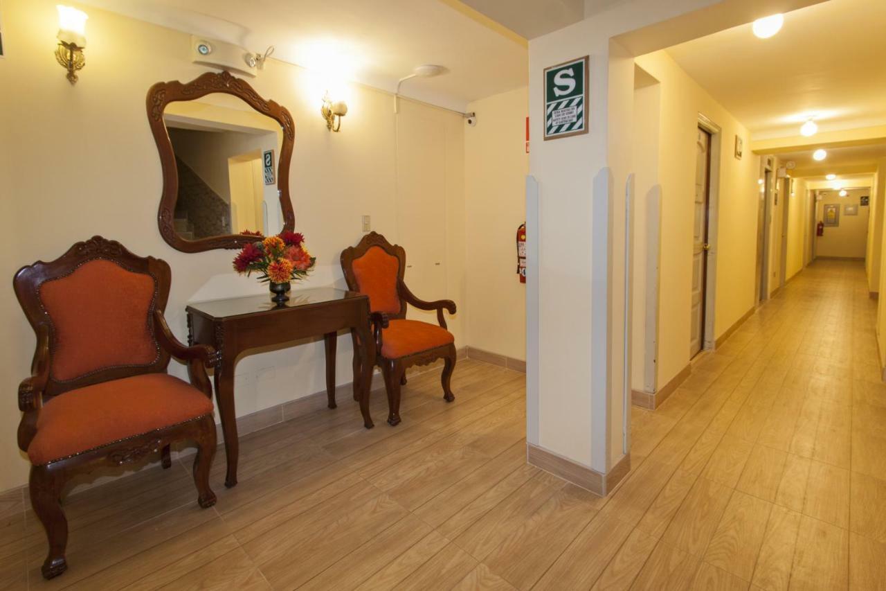 Hotel Agustos Cuzco Zewnętrze zdjęcie