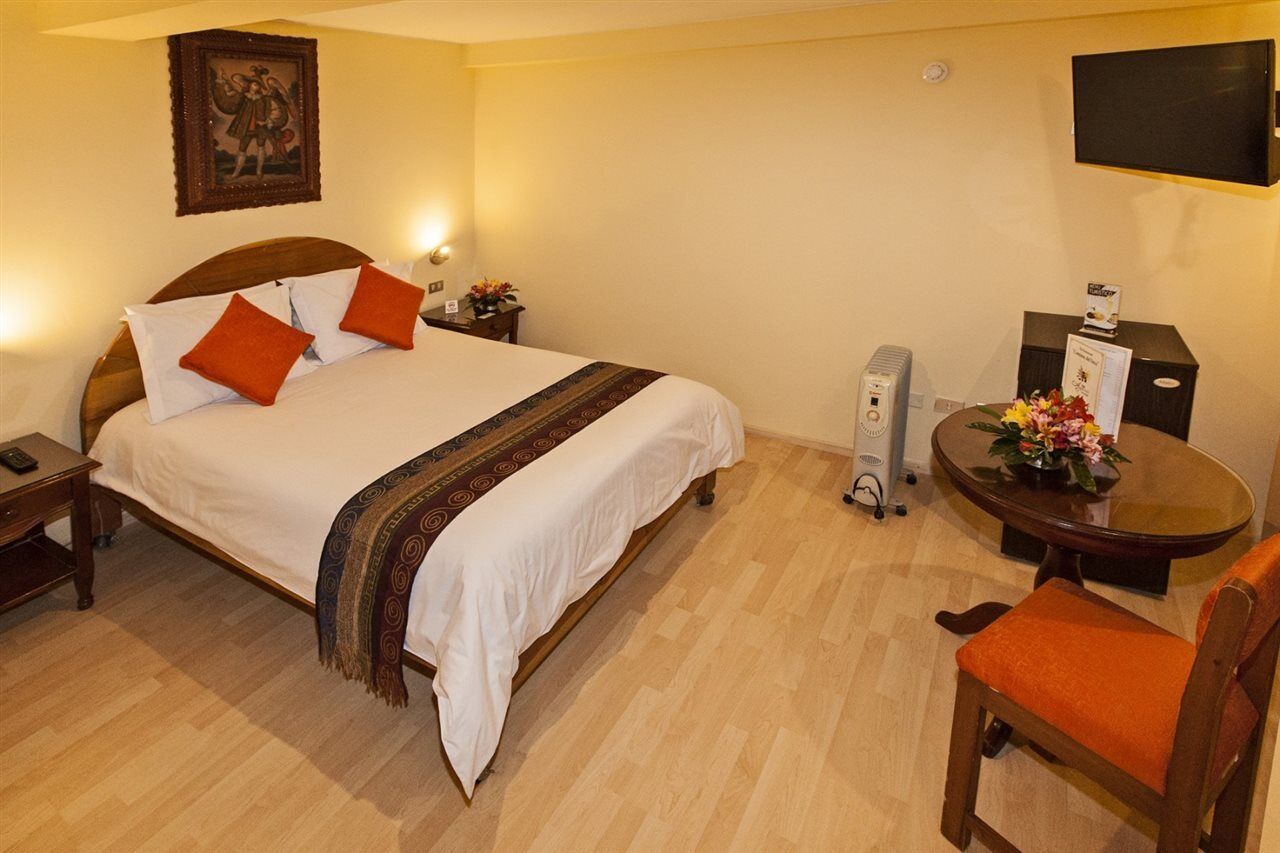 Hotel Agustos Cuzco Zewnętrze zdjęcie